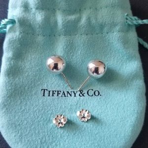 Tiffany & Co. Bead Ball Stud Earrings
